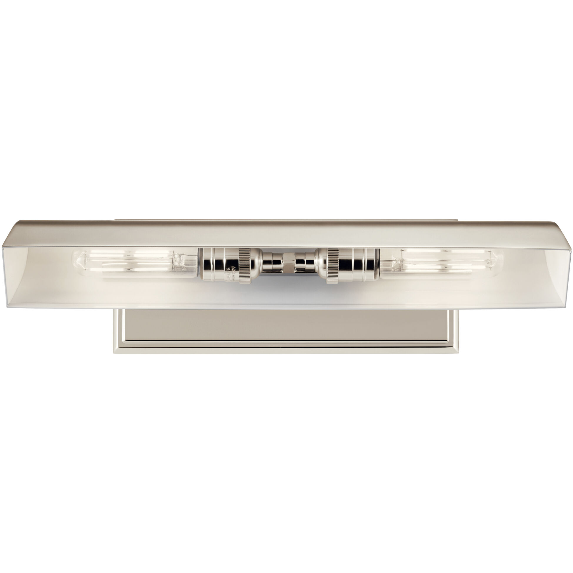 Carston 26 watt 18.25 inch Polished Nickel Picture Light Wall Light